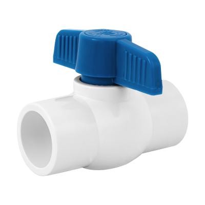 VALVULA ESFERA CEMENTAR PVC 1 FOSET (49158)