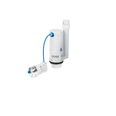 VALVULA DE DESCARGA SISTEMA DUAL PARA TANQUE BAJO FOSET (49325)
