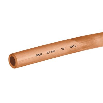 TUBO DE COBRE FLEXIBLE 1/4 FOSET (48155)