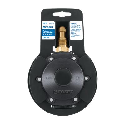 REGULADOR DE GAS 1 VIA FOSET (49225)