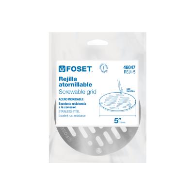 REGILLA UNIVERSAL ACERO INOX FOSET (46047)
