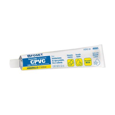PEGAMENTO PARA CPVC TUBO 50G FOSET (49565)
