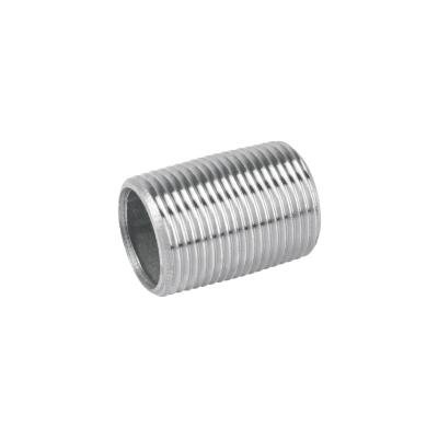 NIPLE GALVANIZADO 3/4 ROSCA CORRIDA FOSET (47537)