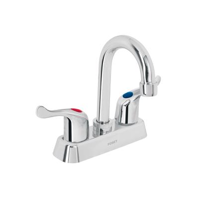 MEZCLADORA  PLASTICA PARA LAVABO TIPO BAR PALANCA FOSET (45513)