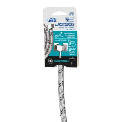 MANGUERA PARA MONOMANDO 1/2 X M10 FOSET (48969)