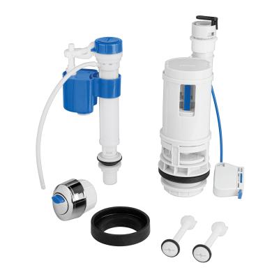 JUEGO DE ACCESORIOS PARA WC SISTEMA DUO FOSET (49605)