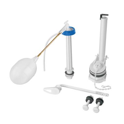 JUEGO DE ACCESORIOS PARA TANQUE BAJO ECONOMICO FOSET (49326)