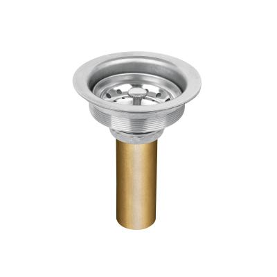 CONTRACANASTA DE ACERO INOXIDABLE CON TUBO DE LATON FOSET (49352)