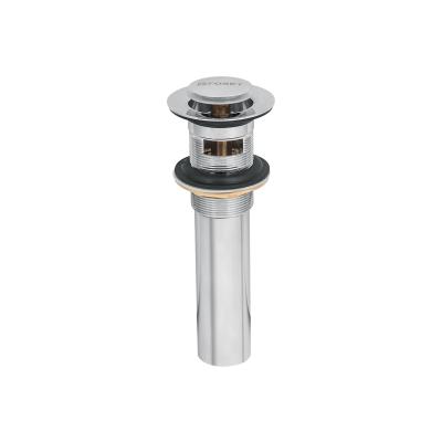 CONTRA PARA LAVABO CON TAPON PUSH FOSET (49984)