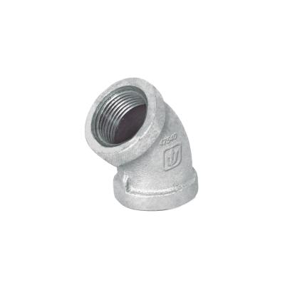 CODO GALVANIZADO 3/4 X 45 GRADOS FOSET (47540)