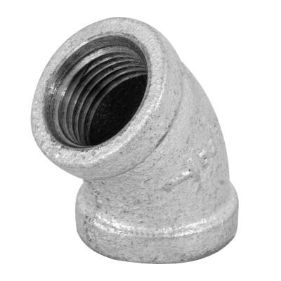 CODO GALVANIZADO 1/2 X 45 GRADOS FOSET (47539)