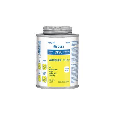 CEMENTO PARA CPVC BOTE DE 250ML FOSET (49568)