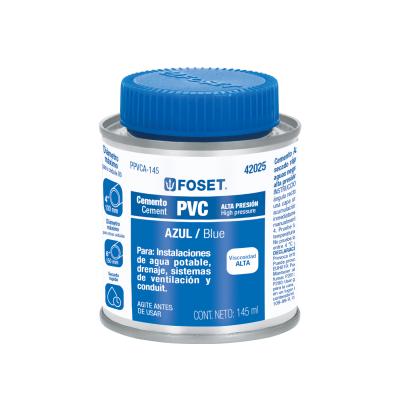 CEMENTO AZUL BOTE 145ML FOSET (42025)