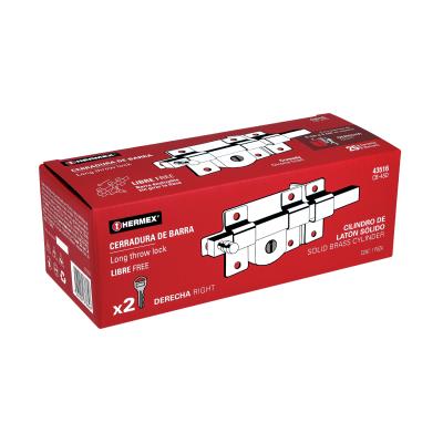 CERRADURADE BARRA LIBRE DERECHA HERMEX (43516)