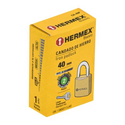 CANDADO CORTO 40MM  HERMEX (23518)