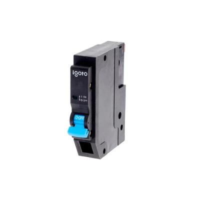 INTERRUPTOR TERMOMAGNETICO 1 POLO 20A IGOTO (IN1002)