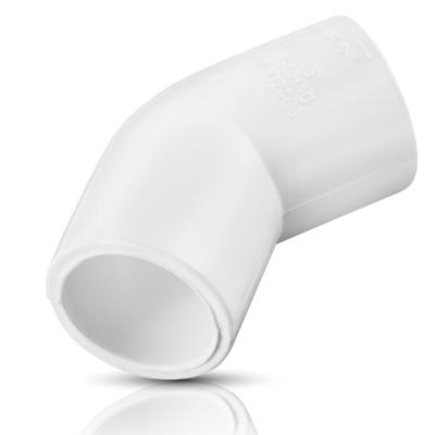 CODO 45 GRADOS X 1/2 PVC IUSA (615389)