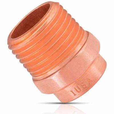 ADAPTADOR MACHO DE COBRE 1/2 IUSA (616853)