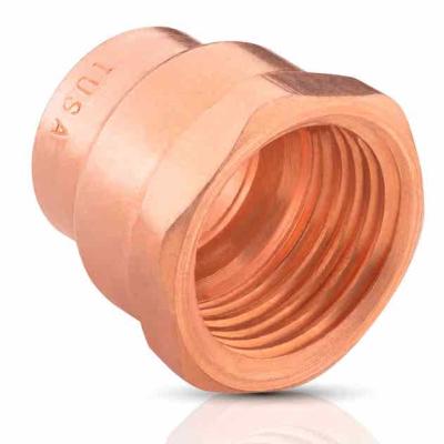 ADAPTADOR HEMBRA COBRE 3/4 IUSA (616860)