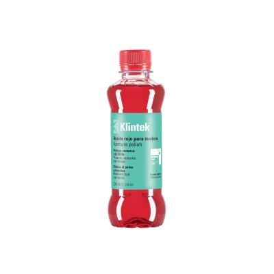 ACEITE ROJO PARA MUEBLES 240ML KLINTEK (57070)