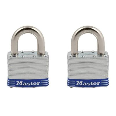 CANDADO MASTER 5ESPT LAMINADO 2PACK (ML1734)