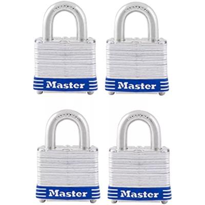 CANDADO MASTER 3008-D 4 PIEZAS (ML1733)