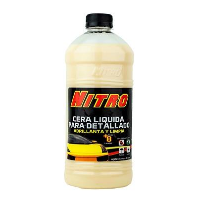 CERA LIQUIDA PARA DETALLADO 900ML NITRO