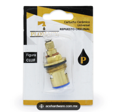CARTUCHO EMPOTRAR CERAMICO UNIVERSAL PLOMACY (RCEC)