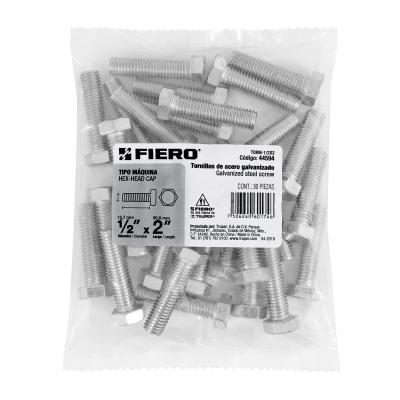 TORNILLO MAQ 1/2 X 2 FIERO (44594)
