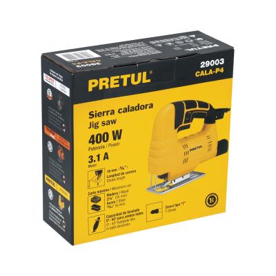 SIERRA CALADORA 400W PRETUL (29003)