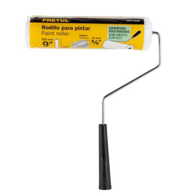 RODILLO PARA PINTAR 9 X 5/8 SUPERFICIES POCO RUGOSAS PRETUL (28034)