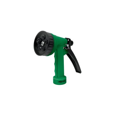 PISTOLA PLASTICA PARA RIEGO 5 FUNCIONES PRETUL (27014)