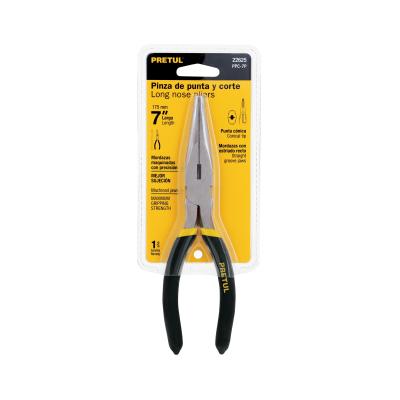 PINZA DE PUNTA Y CORTE 7 PRETUL (22625)