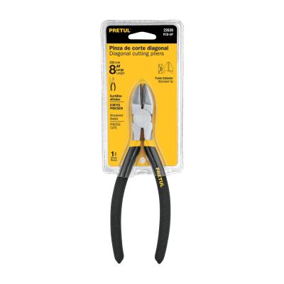 PINZA DE CORTE DIAGONAL 8 PRETUL (22639)