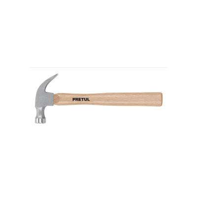 MARTILLO DE UÑA CURVA 16 OZ PRETUL (22290)