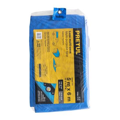 LONA 5 X 6 AZUL PRETUL (23736)
