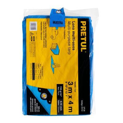 LONA 3 X 4 AZUL PRETUL (23733)