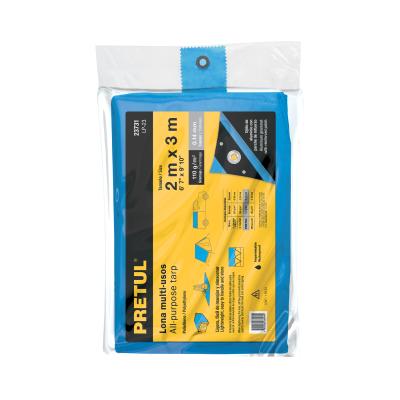LONA 2 X 3 AZUL PRETUL (23731)