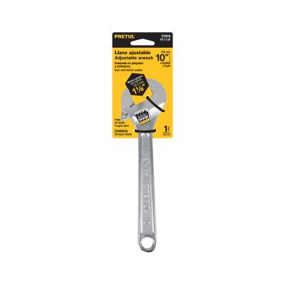 LLAVE PERICO CROMADO 10 PRETUL (21816)