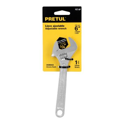 LLAVE PERICO 6 PRETUL (21814)