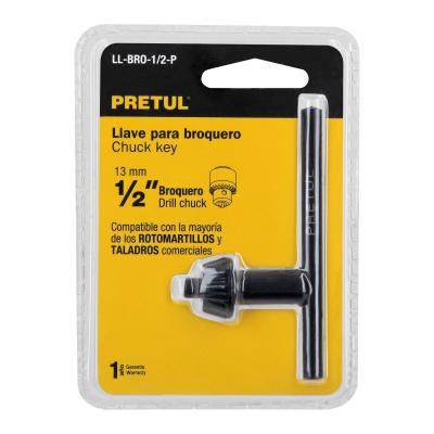 LLAVE PARA BROQUERO DE 1/2 PRETUL (27036)