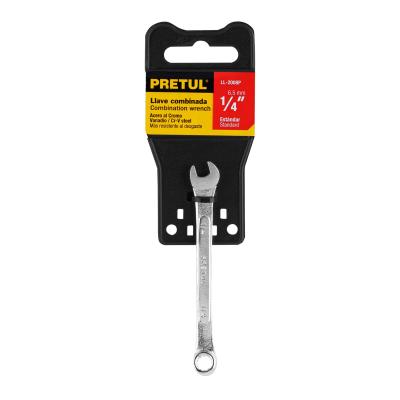 LLAVE COMBINADA 1/4 PRETUL (21880)