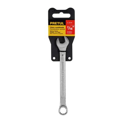 LLAVE COMBINADA 7/16 PRETUL (21883)
