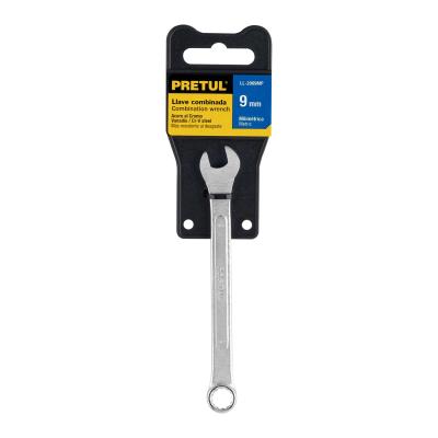 LLAVE COMBINADA 9 MM PRETUL (21903)