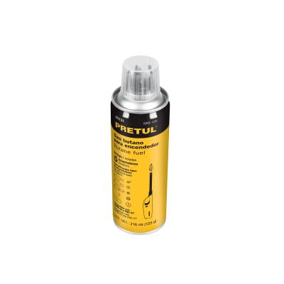 LATA DE GAS BUTANO PARA ENCENDEDOR 125 ML PRETUL (25131)