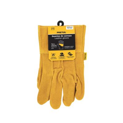 GUANTES DE CARNAZA CORTOS PRETUL (23262)
