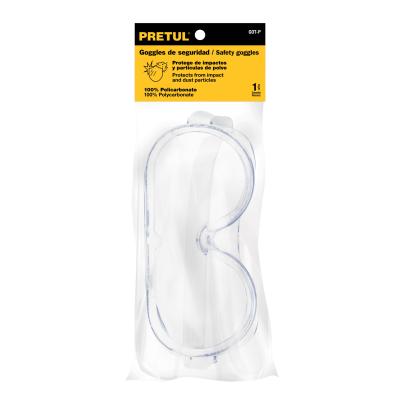 GOGGLES DE SEGURIDAD PRETUL (21538)