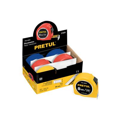 FLEXOMETRO 8 M PRETUL (21625)