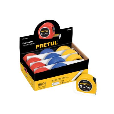 FLEXOMETRO 5 M PRETUL (21608)