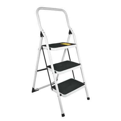 ESCALERA TUBULAR 3 PELDAÑOS PRETUL (24120)